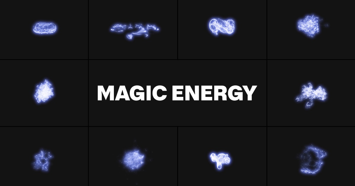 Magic Energy 08(04.06.23) | 2D Textures & Materials | Unity Asset Store
