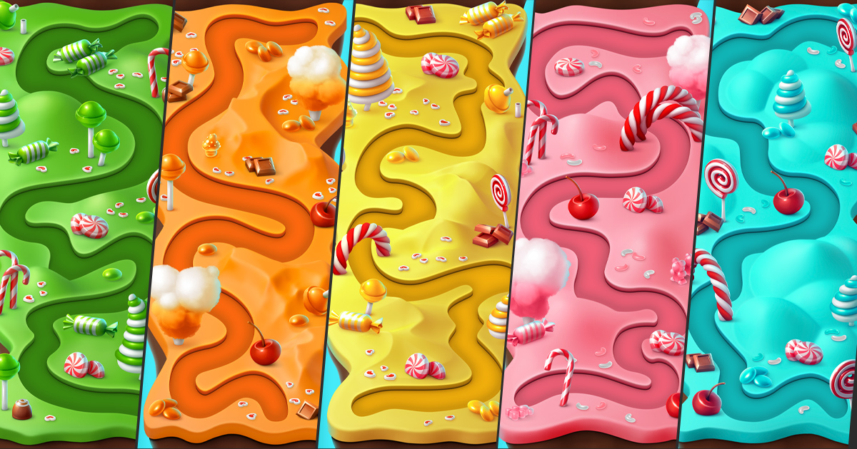 Candy Level Map Maker | Packs | Unity Asset Store