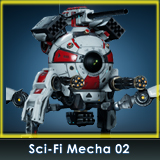 Sci-Fi Mecha - 02