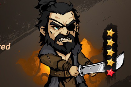 Brigand_2D Character Spine Animation