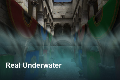 Real Underwater — Screen-Space Underwater Rendering for Any Water Asset