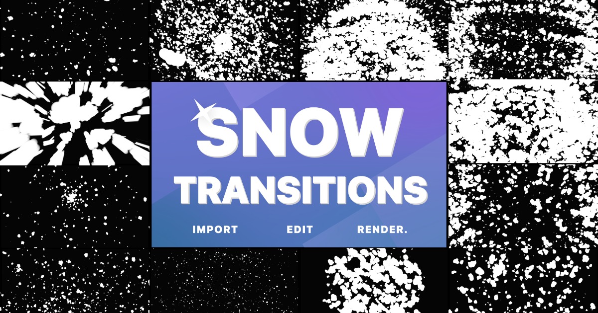 Snow Transitions 23.10 | 2D Textures & Materials | Unity Asset Store