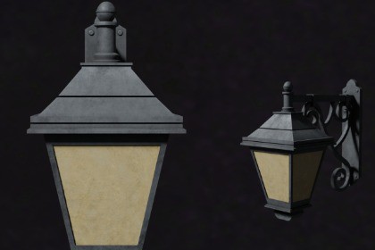 Wall Lamp Antique Series Luminary Outside Glow G1 - N3