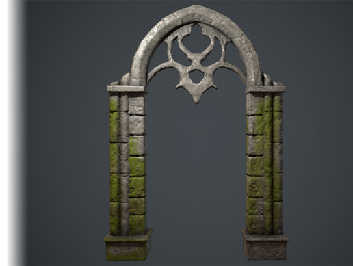 Arch | 3D Fantasy | Unity Asset Store
