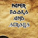 Paper, Books, And Scrolls