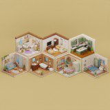Cozy Room Props Plus Bundle - Interior Props & Modular Parts