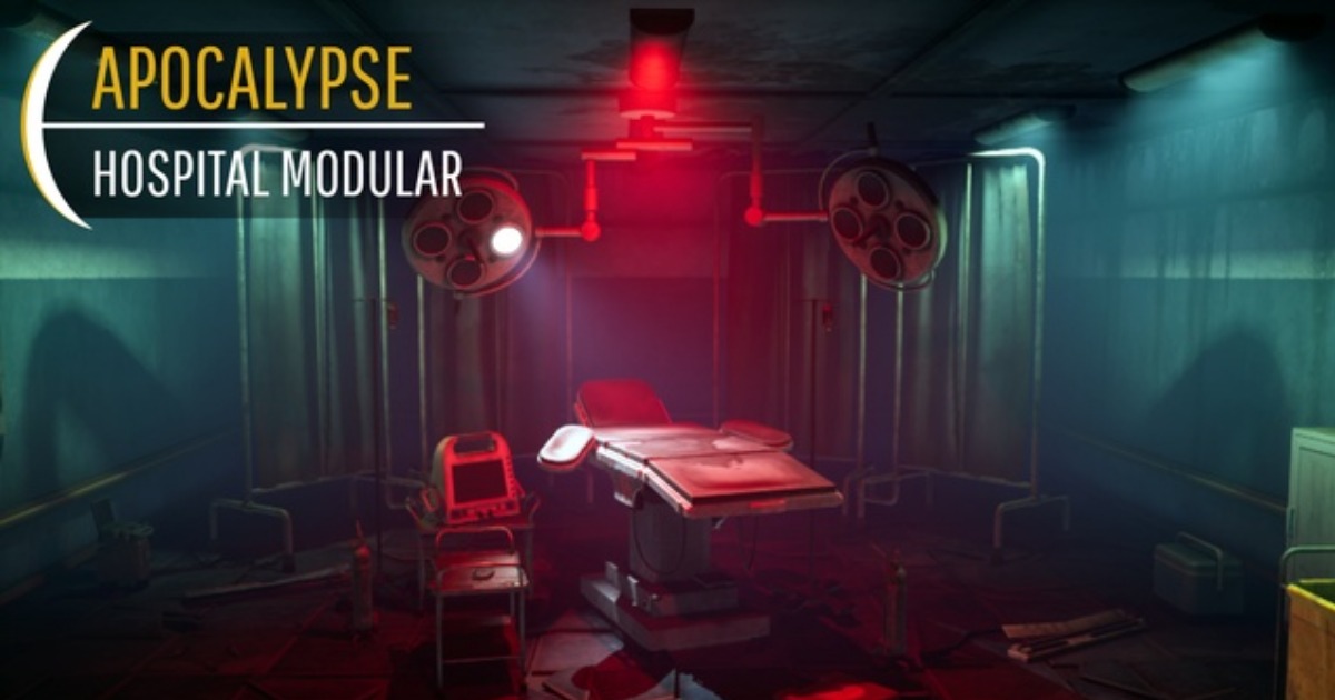 Apocalyptic Hospital Modular | 3D Urban | Unity Asset Store