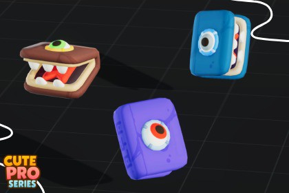 Mimic Book Cute Pro Series