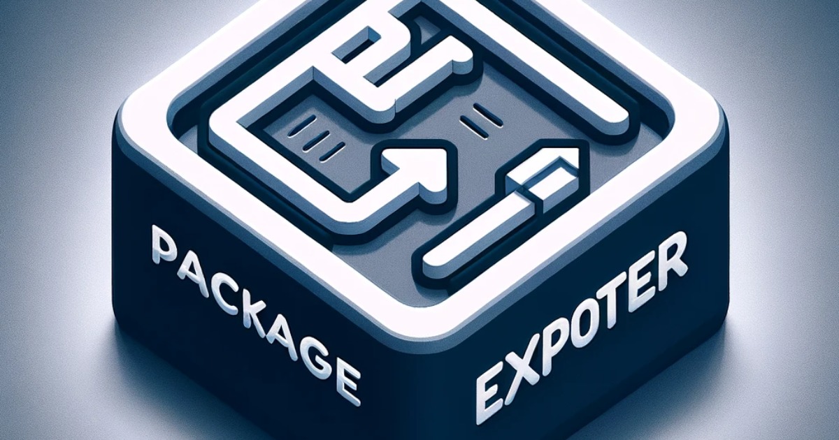 Package Exporter Tool FREE | Utilities Tools | Unity Asset Store