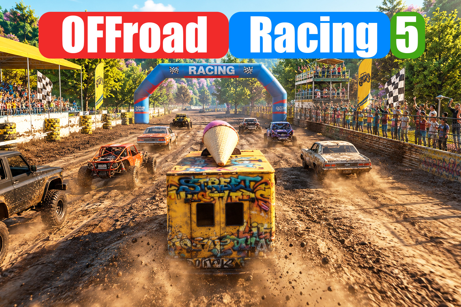 Off-Road Racing 5 (for URP), image 1
