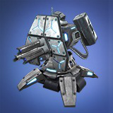 Tower Defence Sci-Fi Turrets Pack (v2)