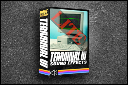 Terminal User Interface Sound Effects Pack LITE Edition