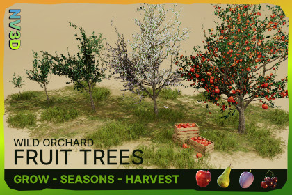 Wild Orchard: Fruit Trees