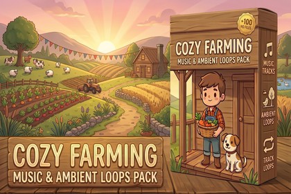 Cozy Farming Music & Ambient Loops Pack