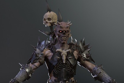 OrcNecromancer Remaster