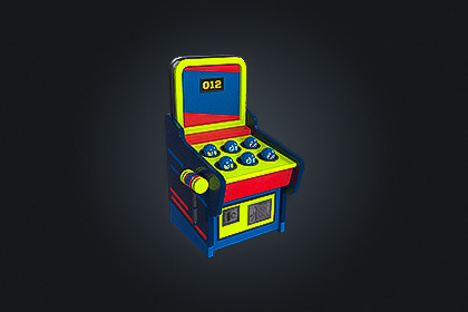 Arcade Hammer V1 – Strength Game | Game Ready PBR | Built-In & URP Compatible