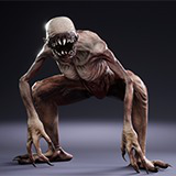 Creature Eyeless