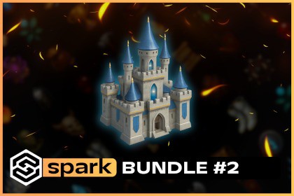 Spark Bundle 2: Quests, Progression, Classes, Profession, Races, Spellbooks