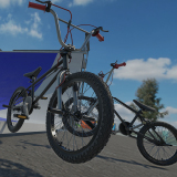 BMX Bike & Vert Ramp