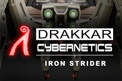 Drakkar Cybernetics - Iron Strider