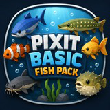 Pixit3D - Fish Pack
