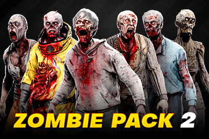 Zombie Pack - HD PBR Rigged Characters 2