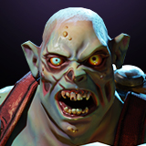 Stylized Saw Zombie Enemy