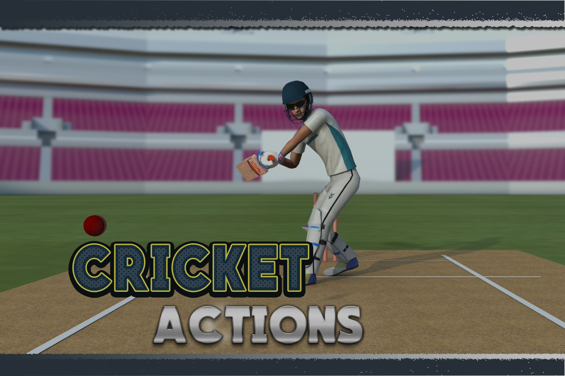Cricket Actions 3D Animations Unity Asset Store