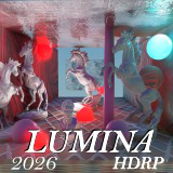 LUMINA GI 2026 HDRP: Real-Time Voxel Global Illumination