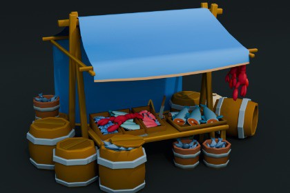 Medieval Markets Pack Demo