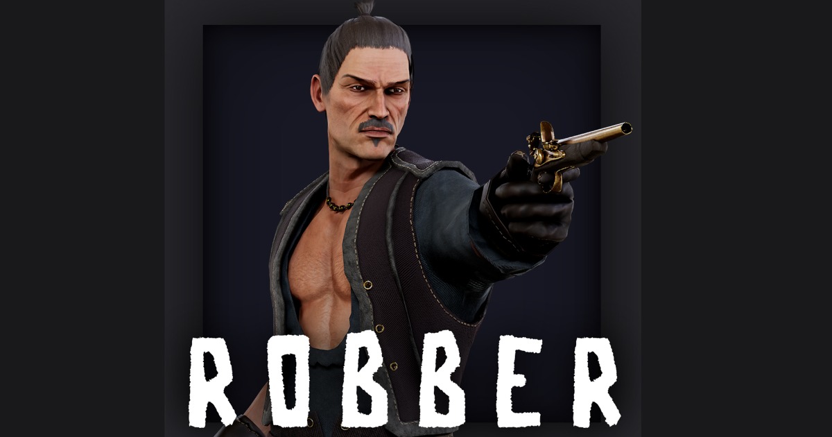 ROBBER 6 | 캐릭터 | Unity Asset Store