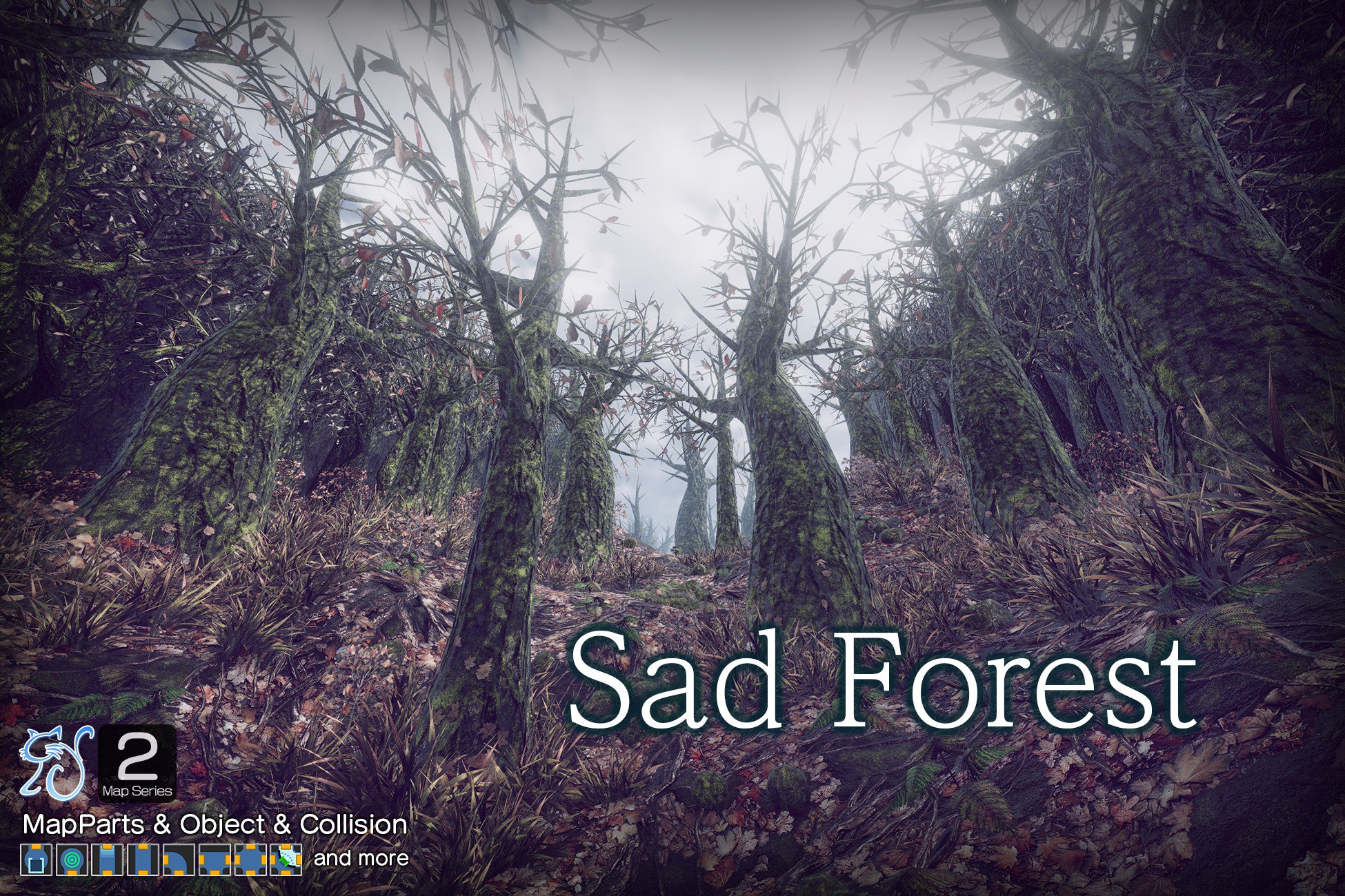 Sad Forest - Map Series 2 -