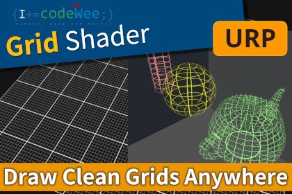 Grid Shader(URP)