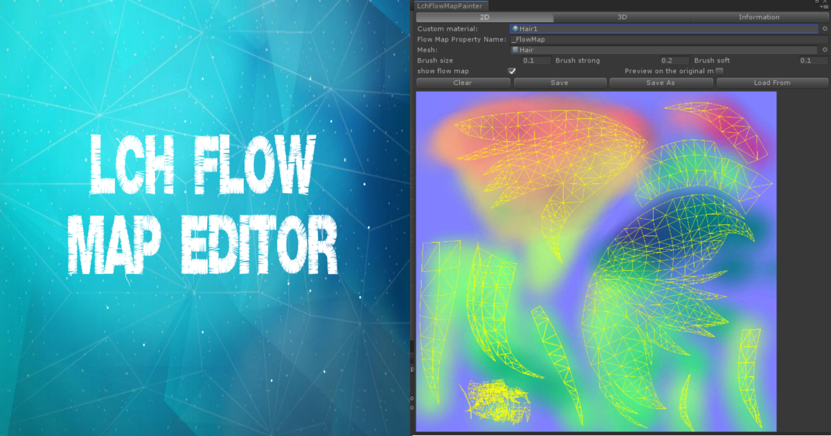 Lch flow map editor | Level Design | Unity Asset Store