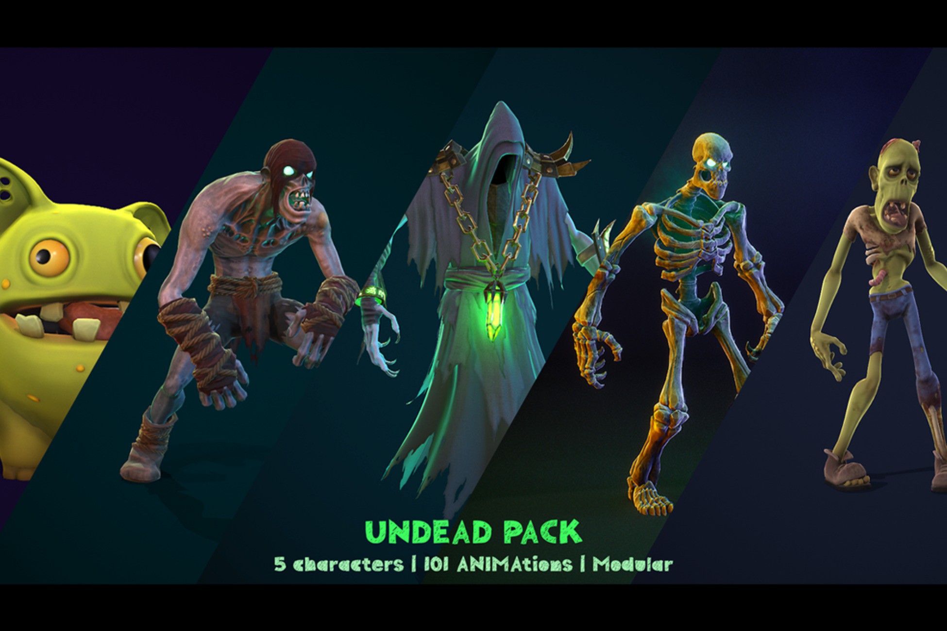 Undead Character Pack