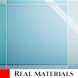 RM Tiles ceramic azure