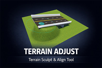 Terrain Adjust