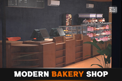 Modern Bakery Shop