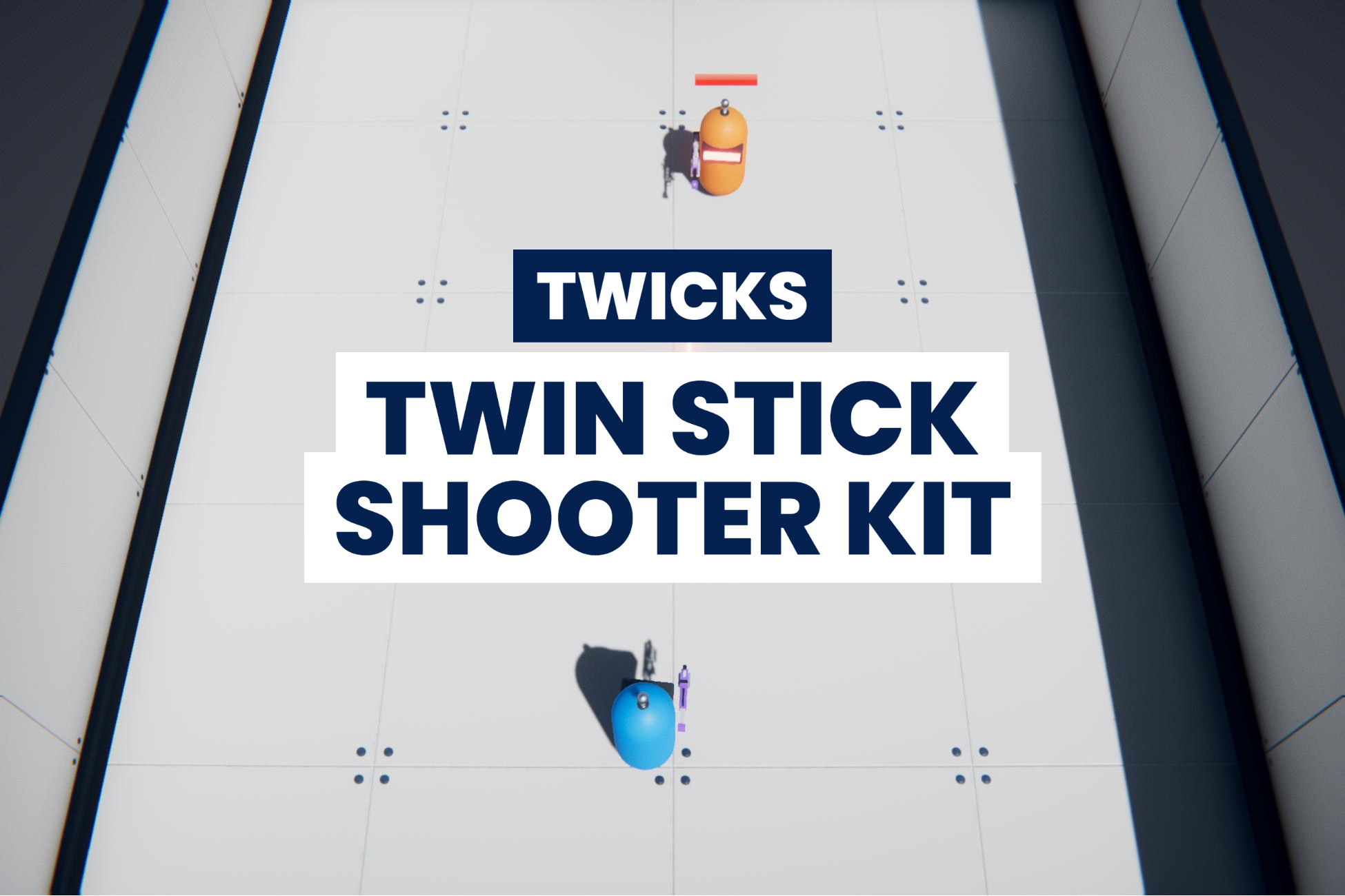 Stick Asset Twicks - Twin Stick Shooter Kit | Systems | Unity Asset Store