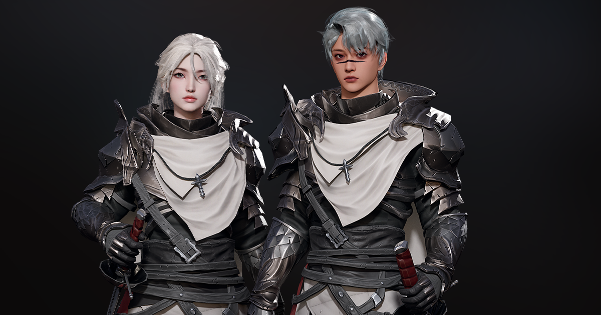 Inquisitor - RPG Dark Fantasy Modular Female and Male Characters | 角色 ...