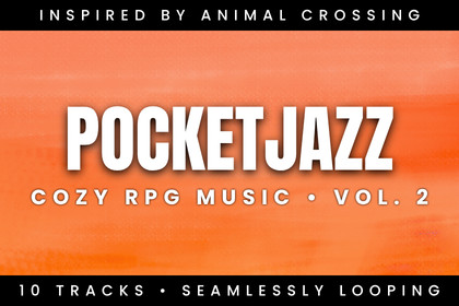 Pocket Jazz | Cozy RPG Music | Vol. 2