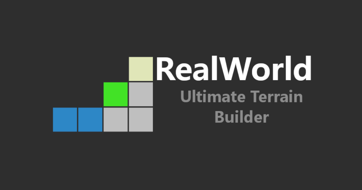 RealWorld Ultimate Terrain Builder | Terrain | Unity Asset Store