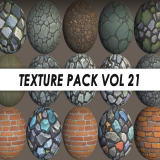 Stylized Textures - Pack Vol 21