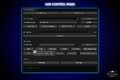 ADB Control Panel