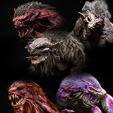 Aeliak Monsters