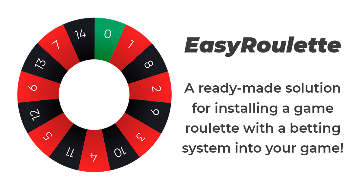 EasyRoulette | Systems | Unity Asset Store