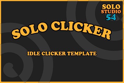 Solo Clicker - Idle Clicker Kit