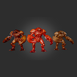 Crab tank