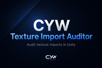 CYW Texture Import Auditor