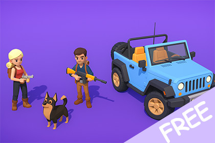 FREE Explorer Couple